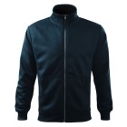 Mikina MALFINI Adventure se zipem - navy modrá