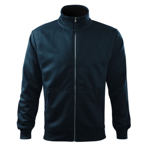 Mikina MALFINI Adventure se zipem - navy modrá