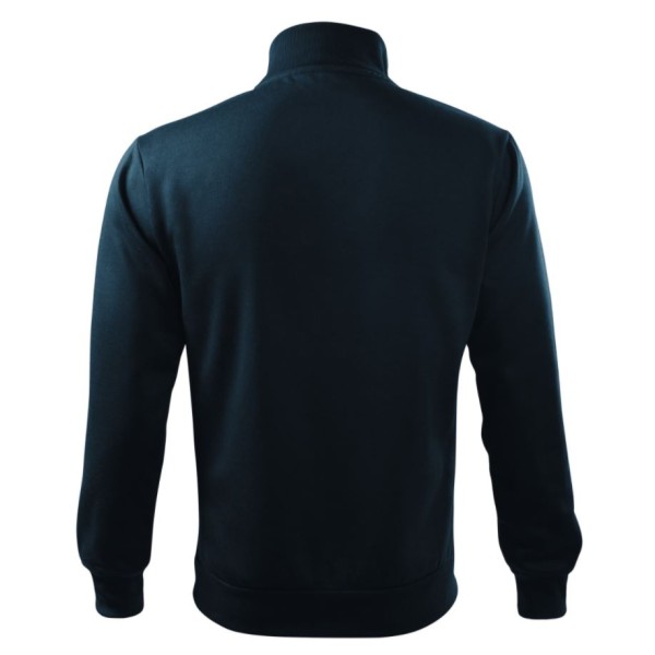 Mikina MALFINI Adventure se zipem - navy modrá