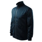 Mikina MALFINI Adventure se zipem - navy modrá