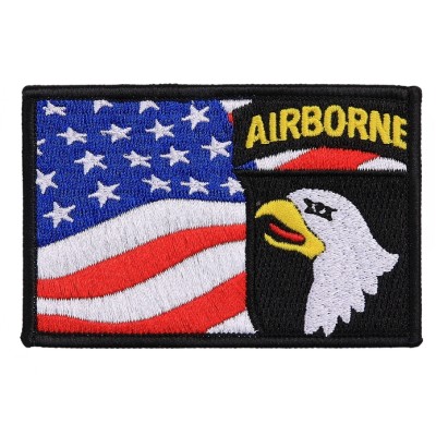 Nášivka FOSTEX 101st Airborne 9x6cm se SZ - barevná