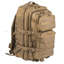 Batoh taktický MIL-TEC US Assault LG, velký - coyote