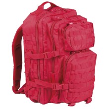 Batoh taktický MIL-TEC US Assault LG, velký - červený