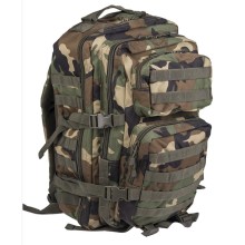 Batoh taktický MIL-TEC US Assault LG, velký - woodland