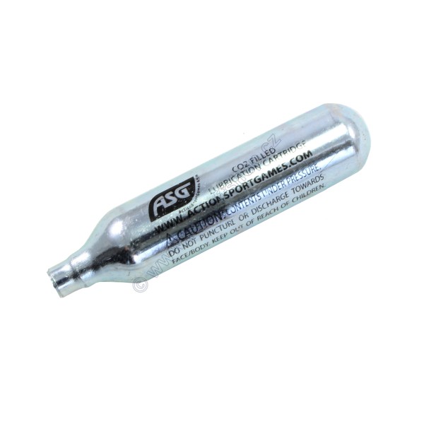 Bombička CO2 12g ASG se silikonem