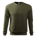 Mikina MALFINI essential bez kapuce - military green