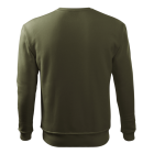 Mikina MALFINI essential bez kapuce - military green