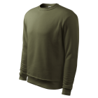 Mikina MALFINI essential bez kapuce - military green