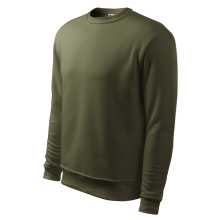 Mikina MALFINI essential bez kapuce - military green