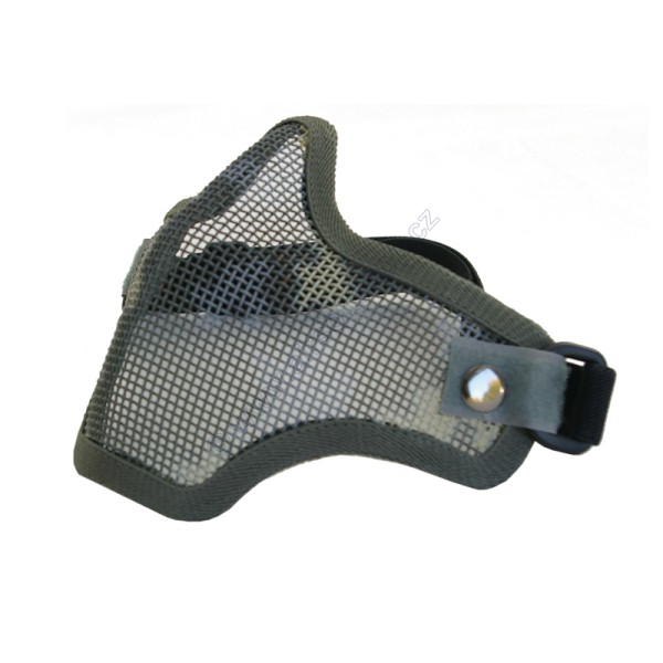 Maska na obličej "Face Protector" mřížkovaná - ACU