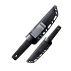 Nůž taktický s pevnou čepelí COLD STEEL Kobun 17T - stříbrný