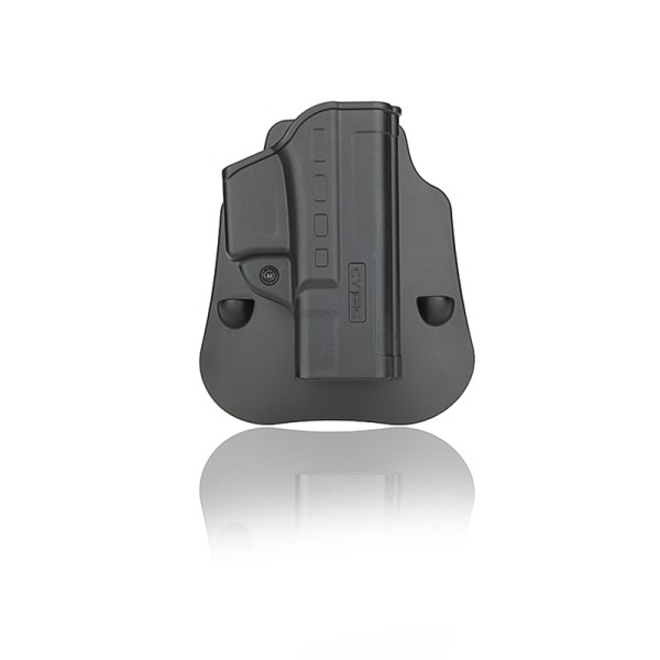 Pouzdro polymerové rychlotasné CYTAC Fast Draw CY-FG19 GLOCK 19 - černé