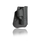 Pouzdro polymerové rychlotasné CYTAC Fast Draw CY-FG19 GLOCK 19 - černé