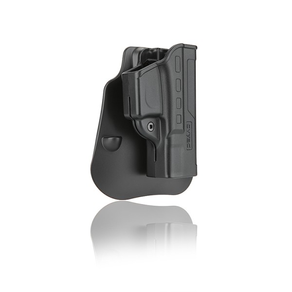 Pouzdro polymerové rychlotasné CYTAC Fast Draw CY-FG19 GLOCK 19 - černé