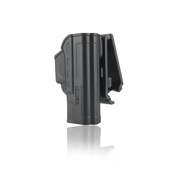 Pouzdro polymerové rychlotasné CYTAC Fast Draw CY-FG19 GLOCK 19 - černé
