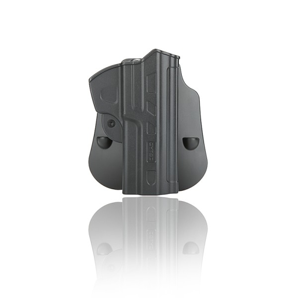 Pouzdro polymerové rychlotasné CYTAC Fast Draw CY-FT92 Beretta F92 - černé