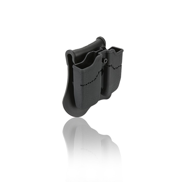 Pouzdro polymerové na 2 zásobníky CYTAC CY-MP-1911 COLT 1911 - černé