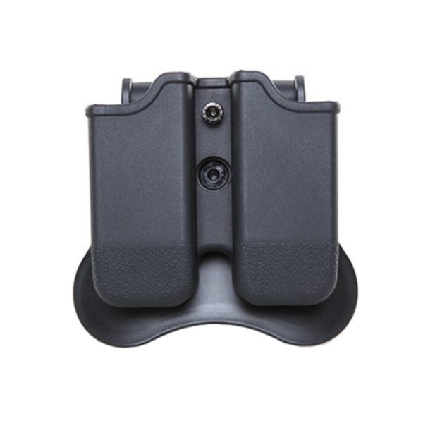 Pouzdro polymerové na 2 zásobníky CYTAC CY-MP-G3 GLOCK - černé