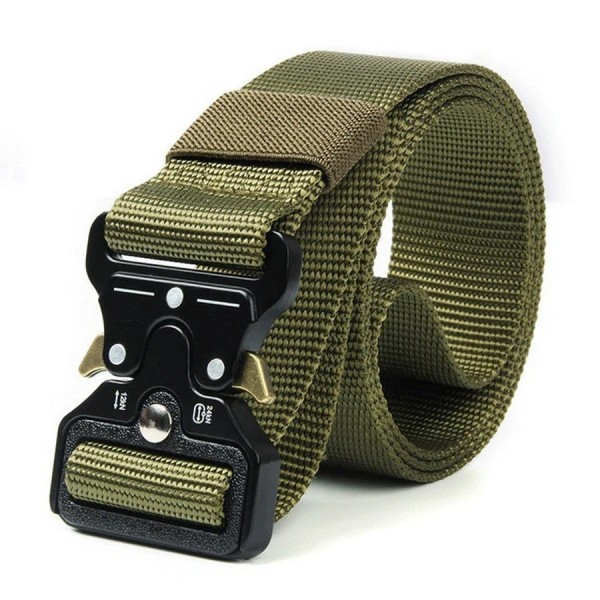 Pásek GURKHA TACTICAL 120cm - olivový