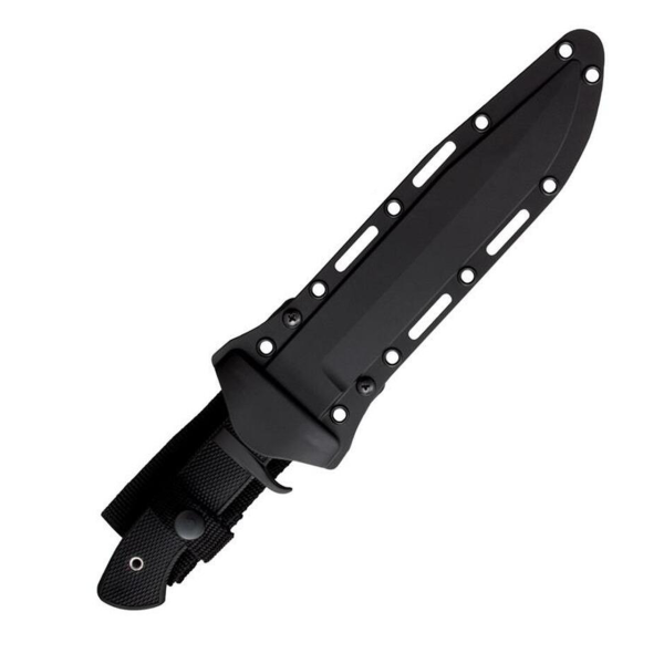 Nůž taktický s pevnou čepelí COLD STEEL OSS AUS-8A, 39LSSC - černý