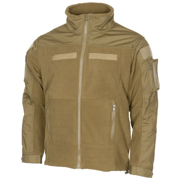 Bunda Combat fleece MFH 03811R - coyote