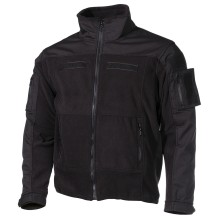 Bunda Combat fleece MFH 03811A - černá
