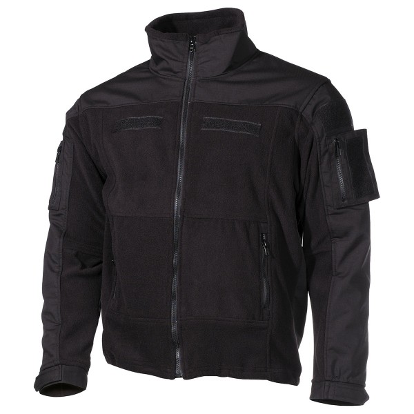 Bunda Combat fleece MFH 03811A - černá