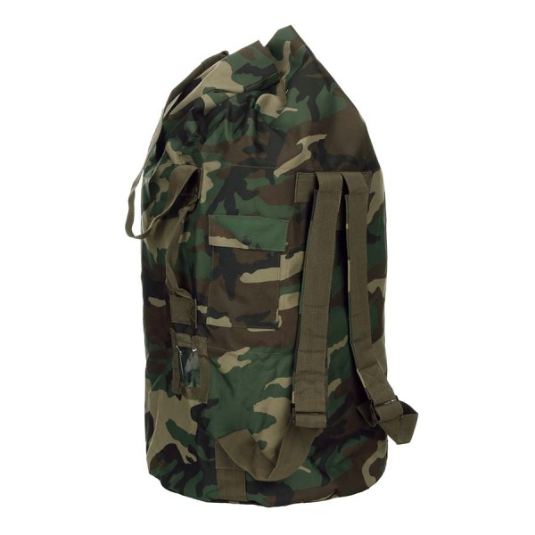 Vak přepravní FOSCO Duffle Bag 110L - woodland