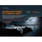 Svítilna LED nabíjecí FENIX E28R - černé
