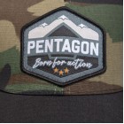 Kšiltovka PENTAGON Era Trucker BA - woodland