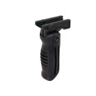 Pažbička taktická sklopná FMA Tactical Folding Foregrip - černá