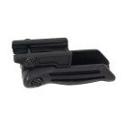 Pažbička taktická sklopná FMA Tactical Folding Foregrip - černá