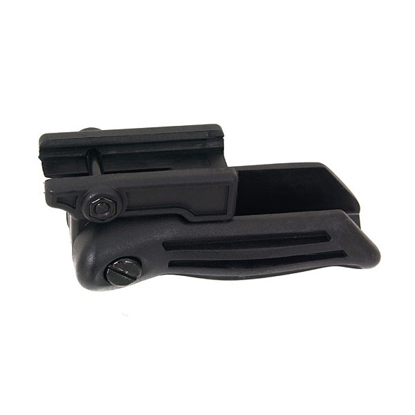 Pažbička taktická sklopná FMA Tactical Folding Foregrip - černá