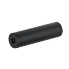Tlumič CYMA pro airsoftové zbraně, 130mm - černý