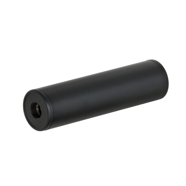 Tlumič CYMA pro airsoftové zbraně, 130mm - černý