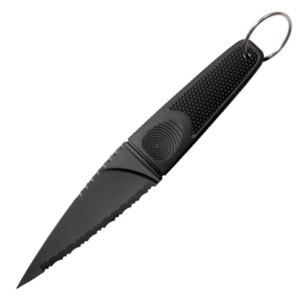 Nůž taktický s pevnou čepelí plastový COLD STEEL FGX Skean Dhu - černý