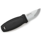 Nůž outdoorový s pevnou čepelí MORAKNIVMora Eldris Black s pouzdrem - černý