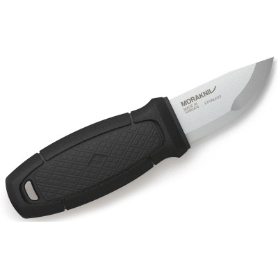 Nůž outdoorový s pevnou čepelí MORAKNIVMora Eldris Black s pouzdrem - černý