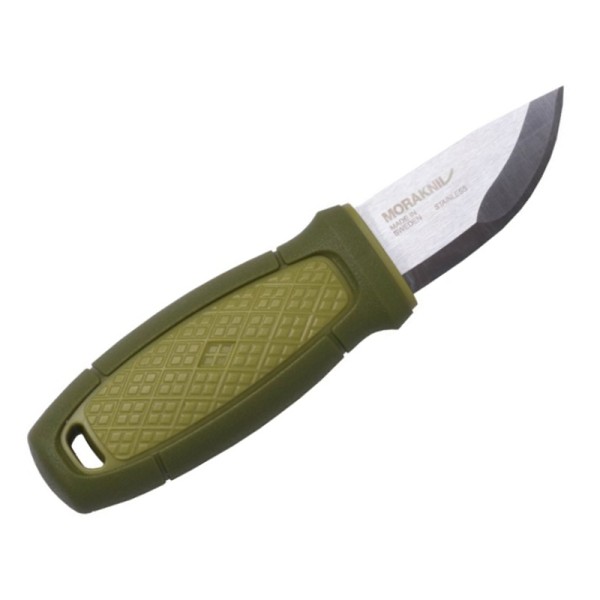 Nůž outdoorový s pevnou čepelí MORAKNIV Eldris s pouzdrem - zelený