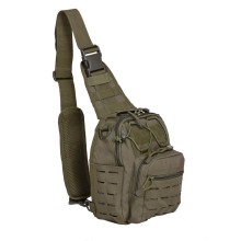 Taška přes rameno GURKHA TACTICAL LC-B55 - olivová