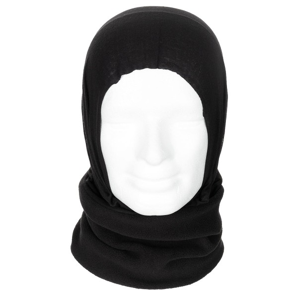 Kuklošál fleece MFH 10171A - černý