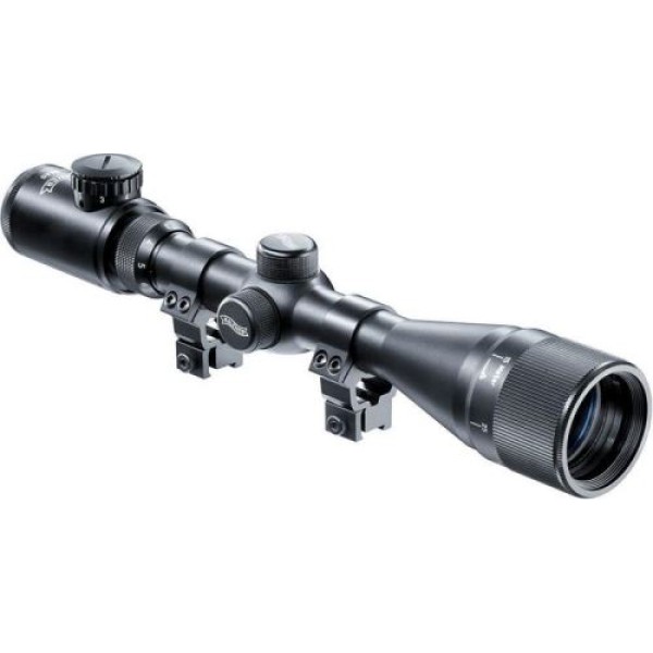 Puškohled WALTHER 3-9x40 FI s montáží 11mm, osvětlený - černý