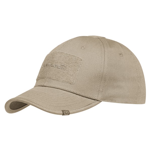 Kšiltovka PENTAGON Tactical BB Cap - khaki