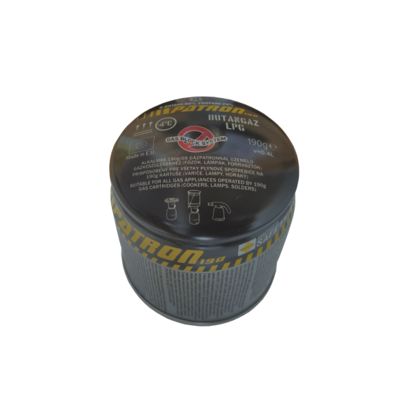 Kartuše plynová PATRON 190g