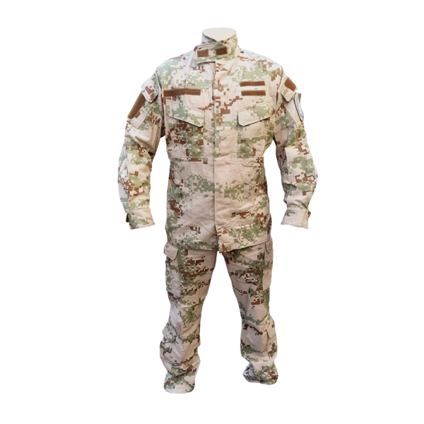 Komplet originální armádní OS SR vz.2007 - CZ digital poušť