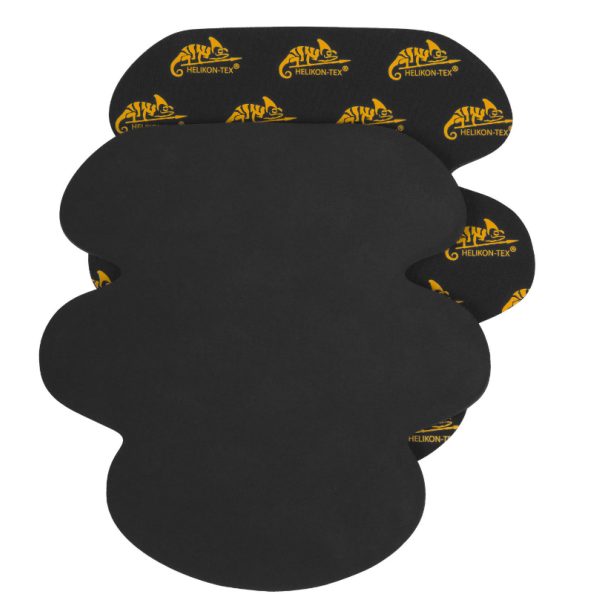 Chrániče kolen a loktů HELIKON-TEX Low Profile, neoprenové - černé