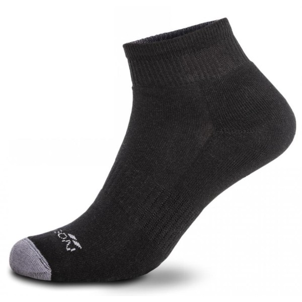 Ponožky PENTAGON Low Cut - černé