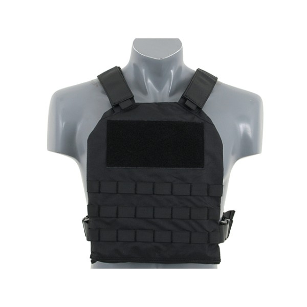 Vesta taktická 8FIELDS Simple Plate Carrier - černá