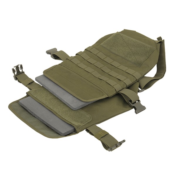 Vesta taktická 8FIELDS Simple Plate Carrier - olivová