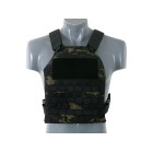 Vesta taktická 8FIELDS Simple Plate Carrier - multicam black